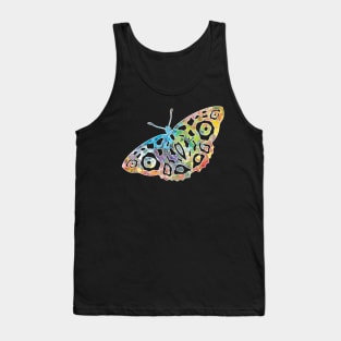 Cool butterfly colored t-shirt Tank Top